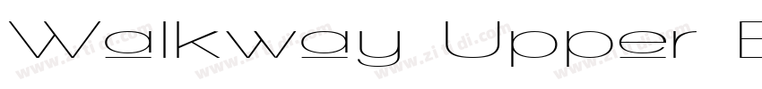 Walkway Upper Expand字体转换